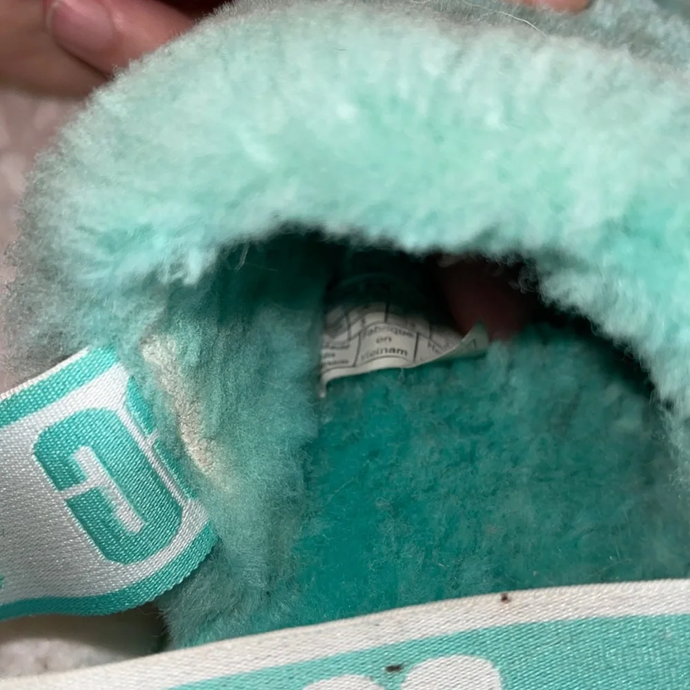 UGG shearling slipper